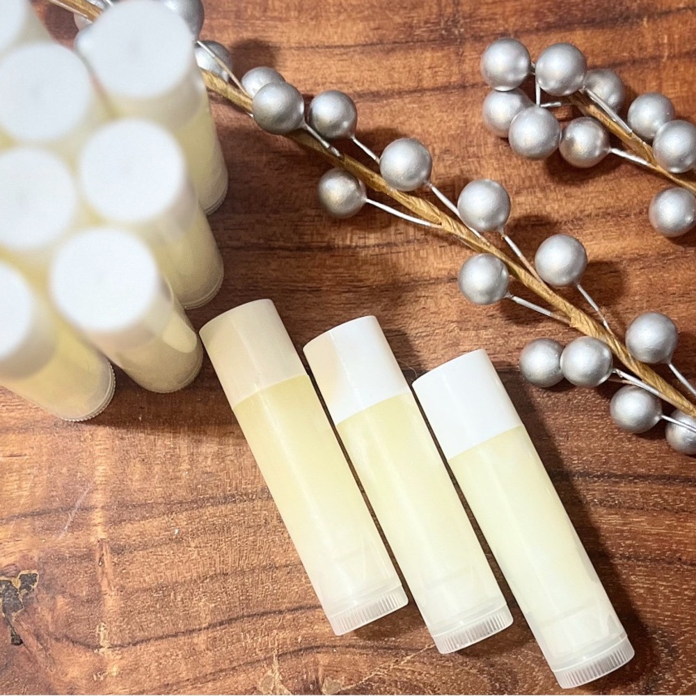Hand Crafted Tallow Lip Balm (1) ~ unscented listing is for (1)